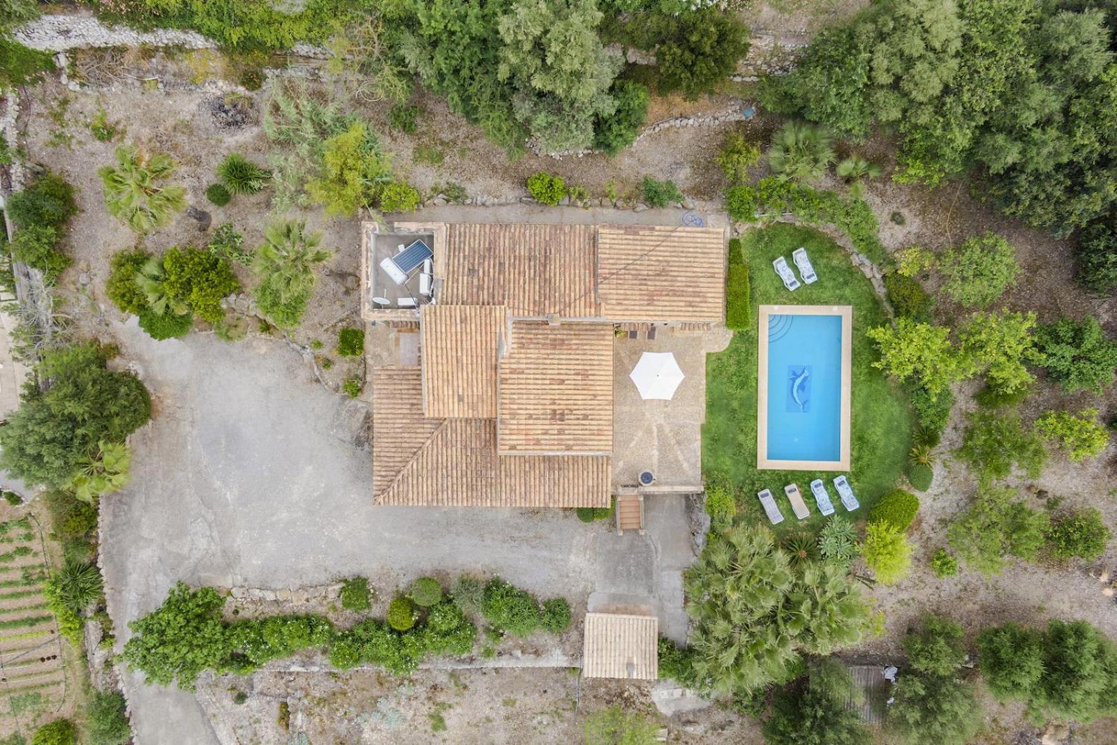 Villa Can Bach โปเญนซา ภายนอก รูปภาพ